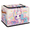 Multicolor 4, variant on CURLYOOT Happy Easter Storage Bin with Zipper Lid, Bunny Fabric Storage Basket with Handles, Decorative Foldable Storages Box Clothes Organizer for Closet, Shelf