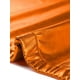 thumbnail image 5 of Chaqueta Brillante de Mujer Inspire Chic de Manga Larga Ligera con Cremallera y Capucha Metálica S Naranja, 5 of 6