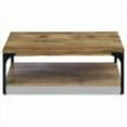 thumbnail image 6 of vidaXL Coffee Table Mango Wood 39.4"x23.6"x15", 6 of 7