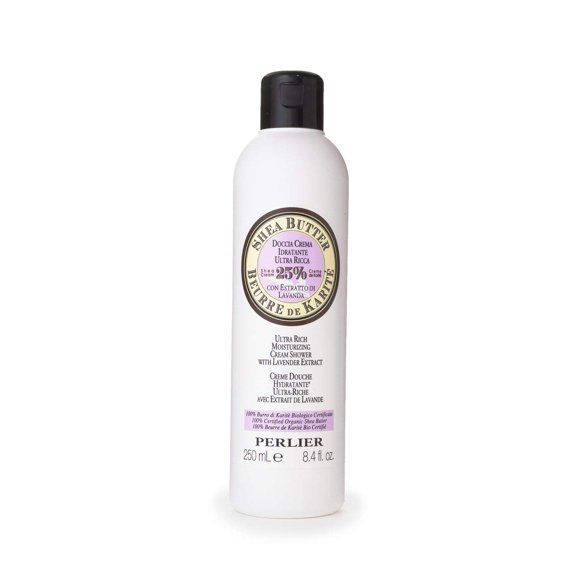 Perlier manteca de karité con crema de baño ultra rica de lavanda 8.4 fl. onz. (B008C3V4MU)