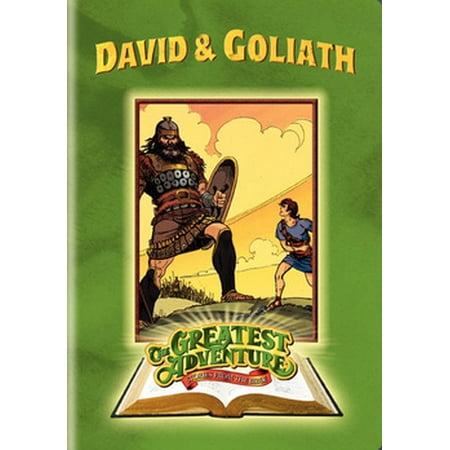 The Greatest Adventure: David & Goliath (DVD)
