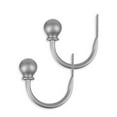 thumbnail image 4 of InStyleDesign  Rosa Decorative Finial Holdback/Tieback (Pair) - n/a Cocoa Brown Finish, 4 of 4