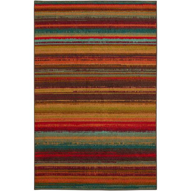 Mohawk Home Avenue 5 X 8 Multicolor, Do Outdoor Rugs Protect Decks From Rust