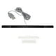 thumbnail image 2 of Barra Sensores Reemplazo USB Remotos Infra Wi para Wii/Wii U Rojo, 2 of 5