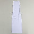 thumbnail image 6 of KDFJPTH Womens Swim Cover-up White Female Caftans XL, 6 of 9