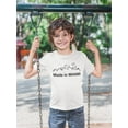 thumbnail image 2 of Made In Miami T-Shirt Toddler -Smartprints Designs,  2 Toddler, 2 of 4