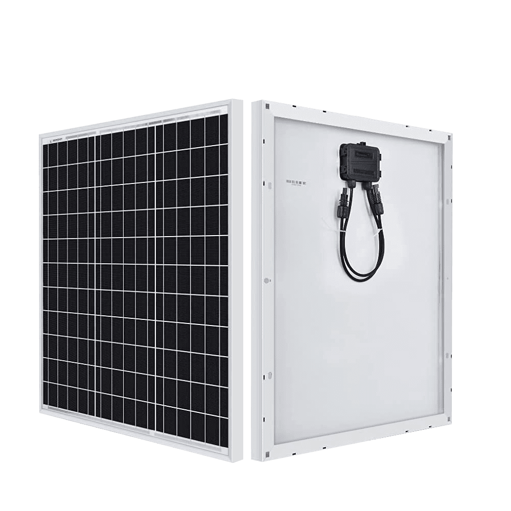 ABLINK Solar Panel 200 Watt 18 Volt, High-Efficiency Monocrystalline PV Module Power Charger for RV Marine Rooftop Farm