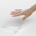 thumbnail image 4 of Vibe Smart Edge Multi-Position Gel Infused Memory Foam Wedge Pillow, 4 of 8