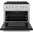 thumbnail image 7 of Zline Sgrs-Blm-36 Paramount 36" Wide 5.2 Cu. Ft. Free Standing Fingerprint Resistant Gas, 7 of 7