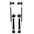 thumbnail image 6 of Pentagon Tool "Tall Guyz" Professional 24"-40" Black Drywall Stilts For Sheetrock Painting or Cleaning, 6 of 6