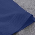 thumbnail image 5 of Wensltd Women's Nightgowns Solid Terry Cloth V Neck Long Sleeve Tie Waist Bath Robe with Pockets for All Season, 5 of 8