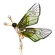 thumbnail image 1 of Broche de insecto pequeño y exquisito, ramillete de goteo de aceite Retro, broche de aleación de dia Eccomum YNCP6121/Verde, 1 of 7