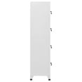 thumbnail image 3 of vidaXL Locker Cabinet with 4 Compartments 38x45x180 cm, 3 of 5