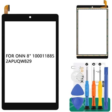 for ONN surf 8" Tablet Gen 2 100011885 2APUQW829 Touch Screen Digitizer Replacement