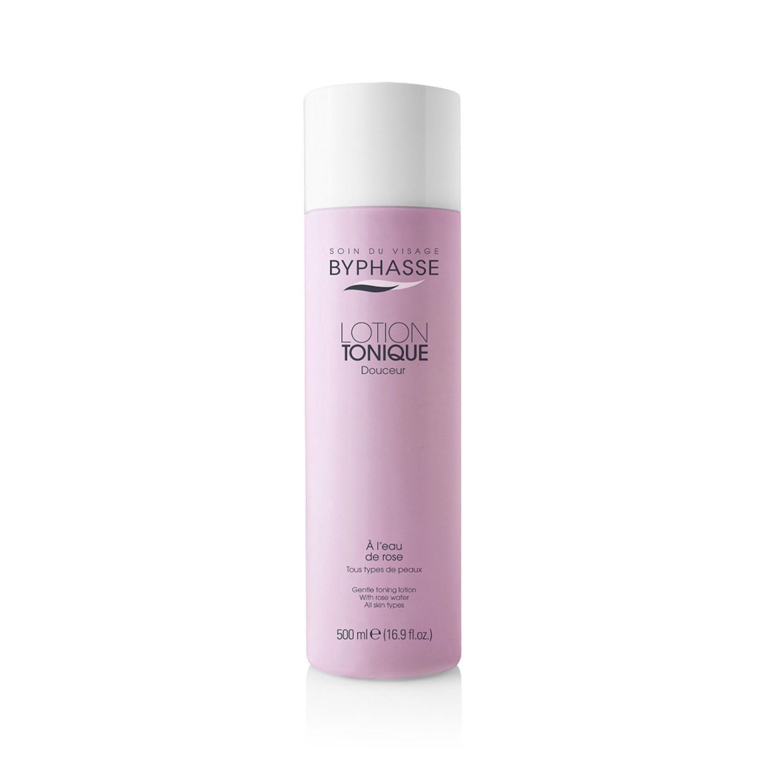 Lotion tonique à l’eau de rose  500ml