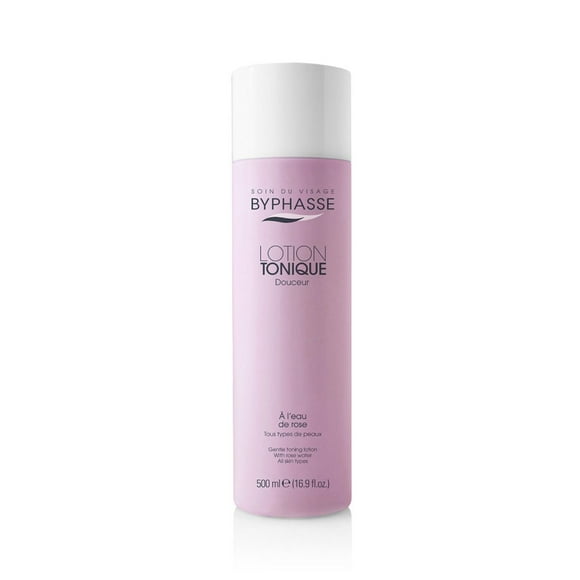 Lotion tonique à l’eau de rose 500ml
