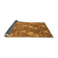 thumbnail image 2 of Ahgly Company Indoor Rectangle Oriental Orange Industrial Area Rugs, 2' x 5', 2 of 4