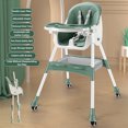 Otufan Baby High Chair 4in1 Baby Feeding Chair with Adjustable Height