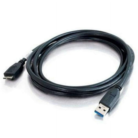 C2G C2G54557 10 ft. Black USB-C to Lightning Cable