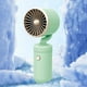 thumbnail image 5 of RKSTN portable fan Handheld Fan Summer Portable Carry Small Fan Rechargeable Household Small Fan Student Dormitory Outdoor Gift Fan Light Sound Low Noise, 5 of 8