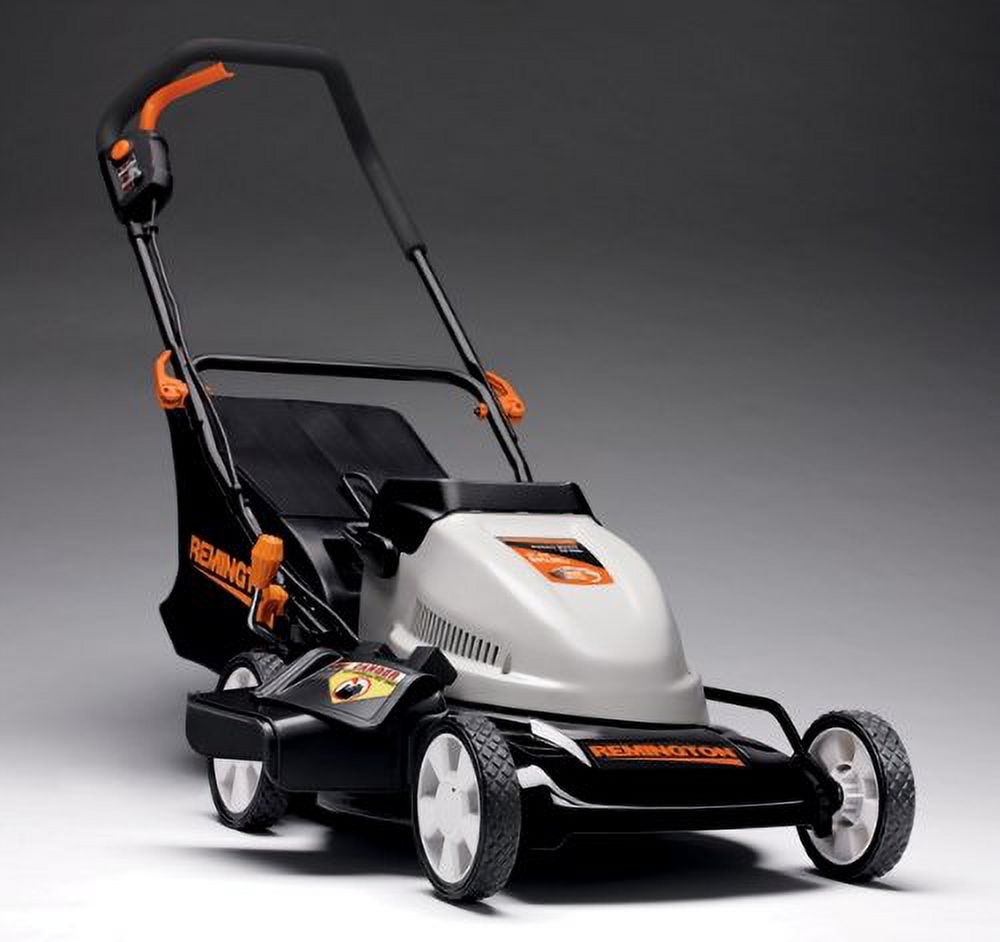 Restored Remington 24 Volt 19-Inch 3-in-1 Cordless Battery-Powered Push Lawn Mower Certified (Refurbished) - image 2 of 7