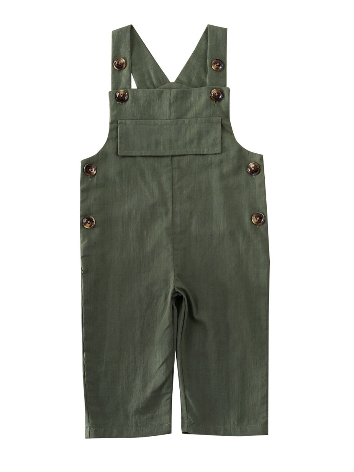 cotton bib overalls baby