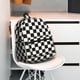thumbnail image 5 of Disketp Black and White Checkerboard Mochila Ligera Clásica con Múltiples Bolsillos, Mochila Casual para Hombre y Mujer, Ideal para Escuela, Trabajo y Viajes, 5 of 6