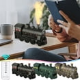thumbnail image 1 of Up to 60% off Gifts Viflosae Small Train Aromatherapy Machine Container Oil Colorful Aromatherapy Lamp Home Atomization Humidifier Deals on home, 1 of 9