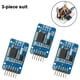 thumbnail image 2 of Juego de 3 piezas DS3231 AT24C32 IIC RTC Módulo de reloj Módulo de reloj en tiempo real para Arduino, 2 of 8
