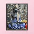 thumbnail image 2 of Cuadros Decorativos Punto de cruz completo 11CT algodón DIY estatua de Buda juegos de costura estampados hechos a mano JShteea Nuevos Originales, 2 of 8