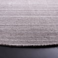thumbnail image 3 of SAFAVIEH Kilim Cemal Striped Polyester Area Rug, Beige/Ivory, 6' x 6' Round, 3 of 8