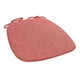 thumbnail image 2 of Cojín para asiento de silla, cojín para patio, cojín suave para silla de comedor Rojo, 2 of 9
