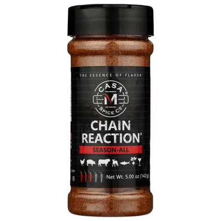 Casa M Spice Season-All Chain Reaction, Gluten Free, No MSG, 5 Ounces (Pack Of 6) ALT2