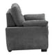 thumbnail image 5 of Sillon DICASA Venecia 1 Plaza Gris Oscuro para Sala, 5 of 7