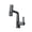 Grey With screen, variant on Temperature LED Digital Display Waterfall Basin Faucet, Pull Out Faucet Stream Sprayer Hot Cold Water Tap Mixer Bathroom Faucets