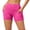Hot Pink, variant on Enjoytime Workout Shorts Women High Waist Plus Size Yoga Shorts for Running Athletic Gym with Pockets