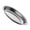 Silver Small, variant on Stainless Steel Fish Tray Oval Platter for Steaming Appetizers Multifunctional Serving Plate for Restaurant