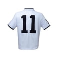 thumbnail image 2 of Jersey Pumas Retro 1980 Old School Sports Para Hombre Talla GD Blanco/azul, 2 of 4