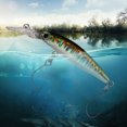 thumbnail image 1 of Cebo Pesca Swimbait Wobblers Artificial Dura Señuelos Hundido 40 Mm 1.8g Plato Lengua Larga para Truchas Accesorios Carpa, 1 of 6