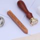 thumbnail image 3 of Sello De Lacre DIY tira de sellado marca pintura sello sello cera cera de abeja palo/oro real Ndcxsfigh Libre de BPA, 3 of 8