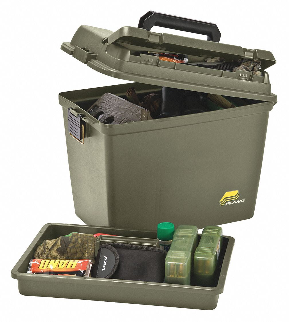 Shooting Sports Plano Field Ammo Box Ammunition Storage Waterproof Clay 994043 