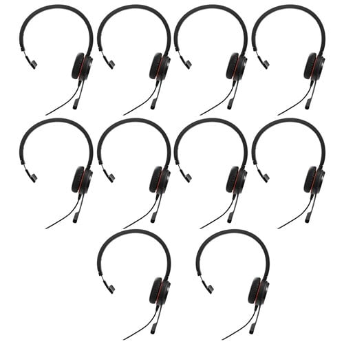 Jabra Evolve 20SE MS Mono Headset with 