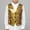 c-Gold, variant on Kids Sequin Vest V-Neck Yellow Vest Party for Girls and Boys Vest Men 16 Years