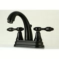 thumbnail image 2 of Kingston Brass KS7615TAL 4 in. Centerset Bathroom Faucet, Oil Rubbed Bronze, 2 of 3