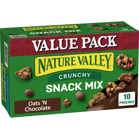 Nature Valley Crunchy Oats 'N Chocolate Snack Mix 10