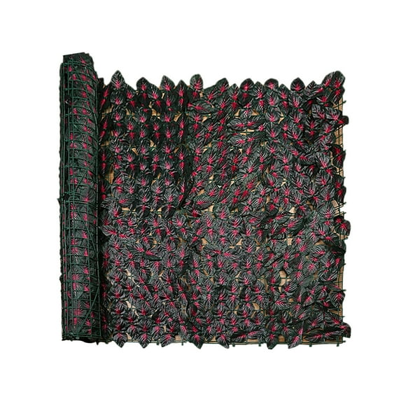 Artificial Plants for Outdoor Decor Fence Balcony Screen Fence Panel Artificial Plant Decorative Fences for Indoor Privacy Fence Panels Outdoor Watering Can Indoor Plants