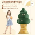 thumbnail image 3 of Costway Tree Bookshelf for Kids 5-Tier Children Book Display Rack Toy Storage Organizer, 3 of 10