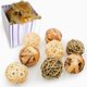thumbnail image 3 of Juego de 9 piezas de pelotas para animales pequeños, juguetes masticables con ruedas, juguetes masticables para conejos, juguetes masticables para cobayas, juguetes masticables para chinchillas, pelo, 3 of 5