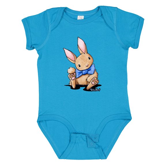 Inktastic Velveteen Rabbit Boys or Girls Baby Bodysuit
