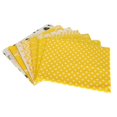 thumbnail image 1 of 2025 Latest Model 7Pcs Floral Cotton Cloth DIY HandMade Craft Dressmaking Sewing, 1 of 5